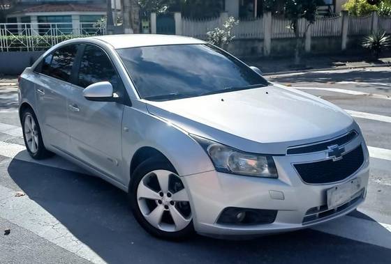 CHEVROLET CRUZE 1.8 LT 16V FLEX 4P AUTOMÁTICO